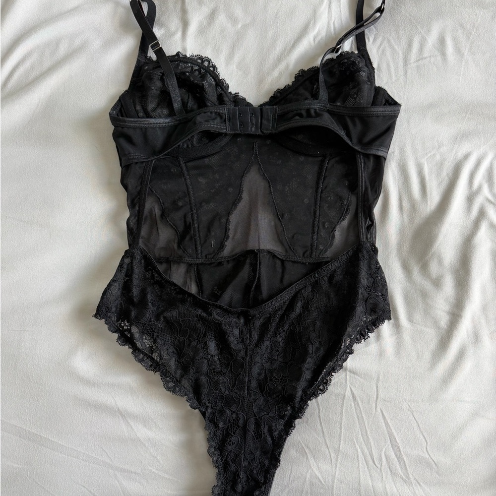 Rhinestone Bodysuit - Picture 2 of 6